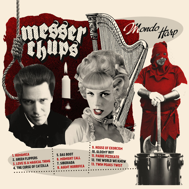 Mondo Harp album cover