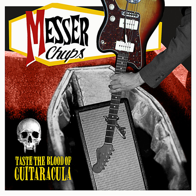 Taste the Blood of Guitaracula album cover