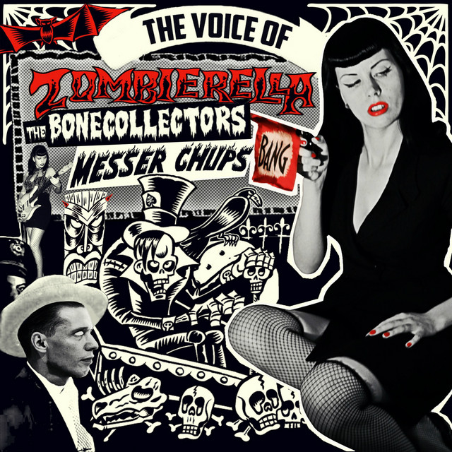 The Voice of Zombierella album cover