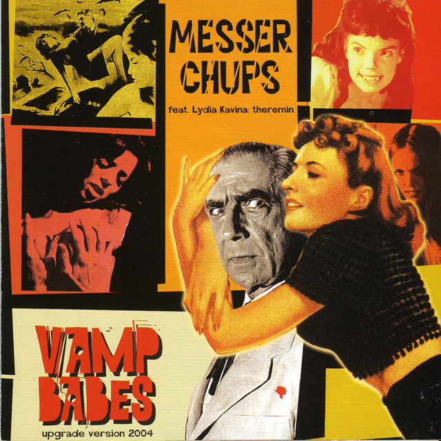 Vamp Babes Upgrade album cover