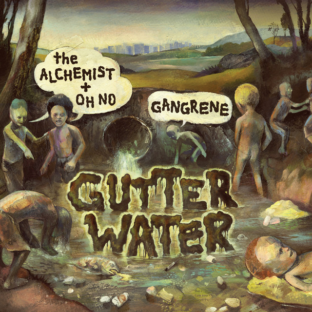 Gutter Water album cover