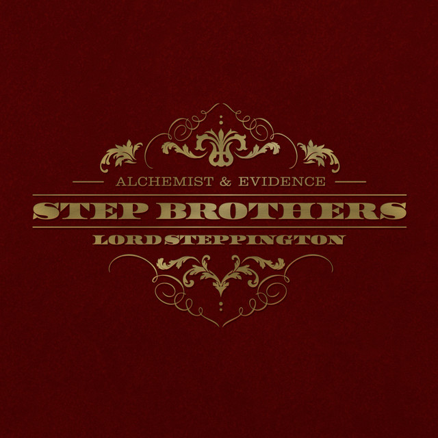 Lord Steppington album cover