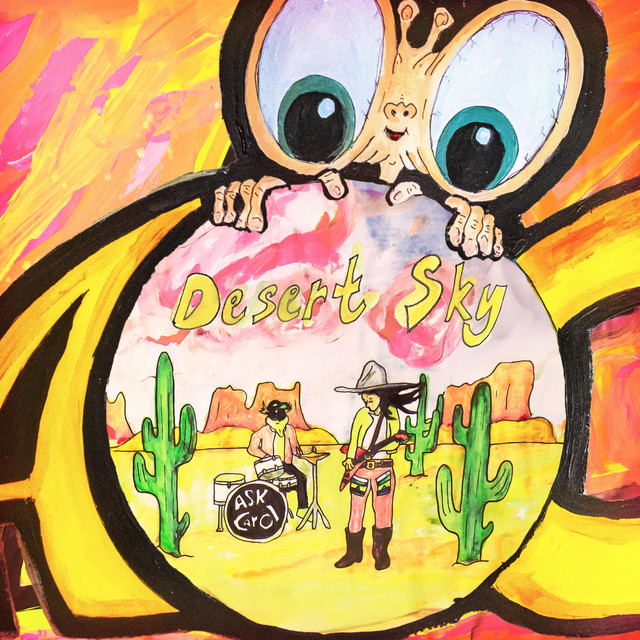 AC II: Desert Sky album cover