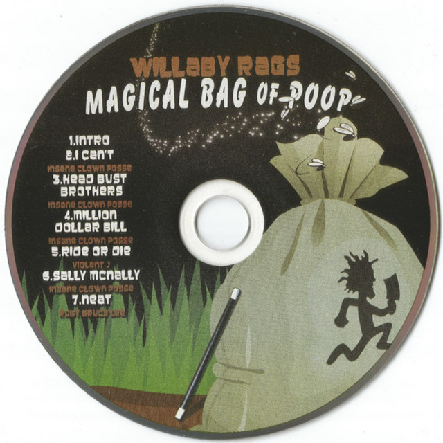 Willaby Rags: Magical Bag of Poop album cover