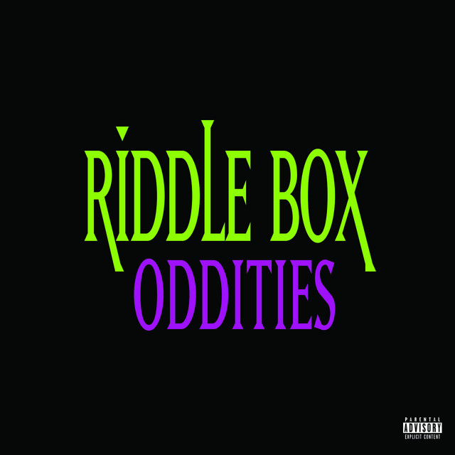 Riddle Box Oddities album cover