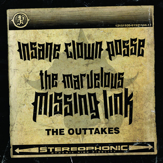 The Marvelous Missing Link: The Outtakes album cover
