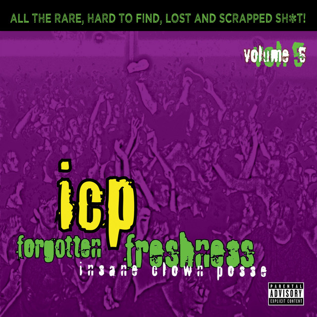 Forgotten Freshness, Vol. 5 album cover