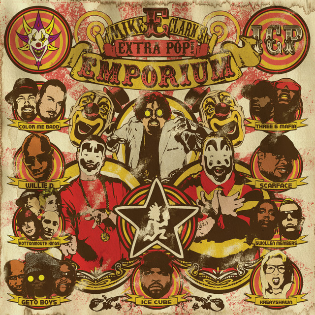 Mike E. Clark's Extra Pop! Emporium album cover