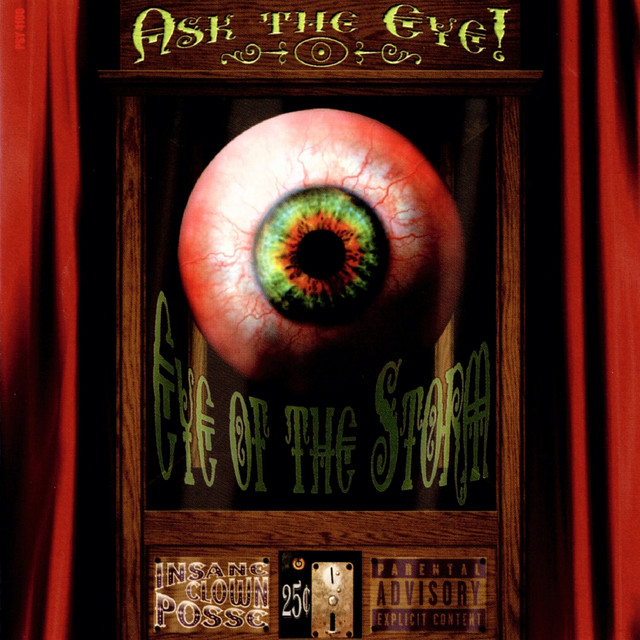 Eye of the Storm album cover