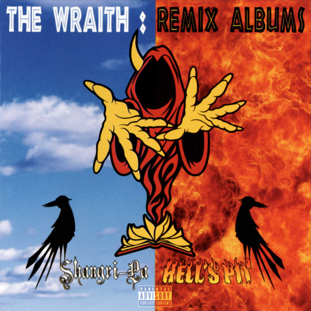 The Wraith: Remix Albums album cover