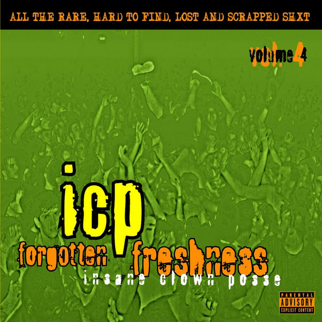 Forgotten Freshness Vol 4 album cover