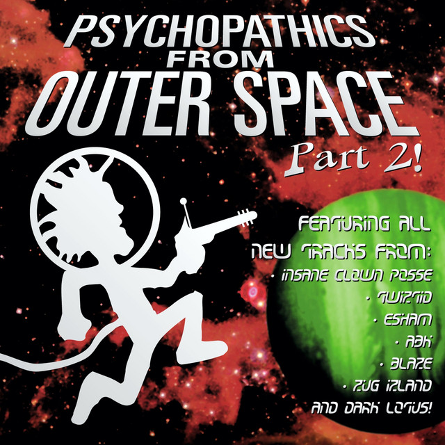 Psychopathics from Outer Space Part 2 album cover