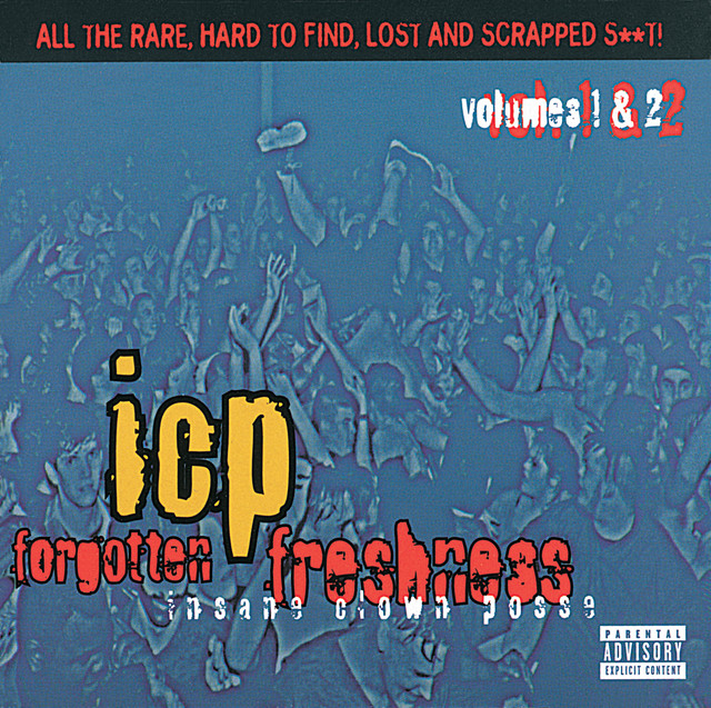 Forgotten Freshness Vol.1 & 2 album cover