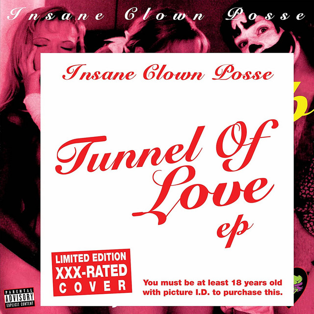 Tunnel of Love (XXX Rated Version) album cover