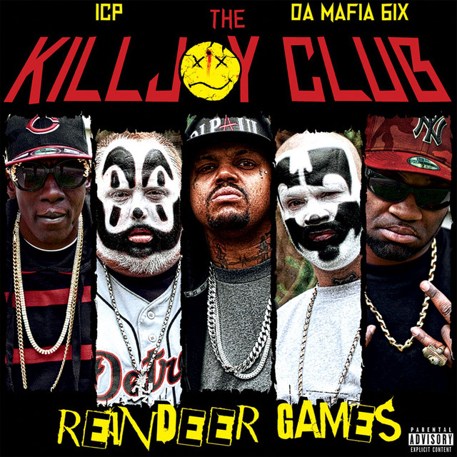 Reindeer Games album cover