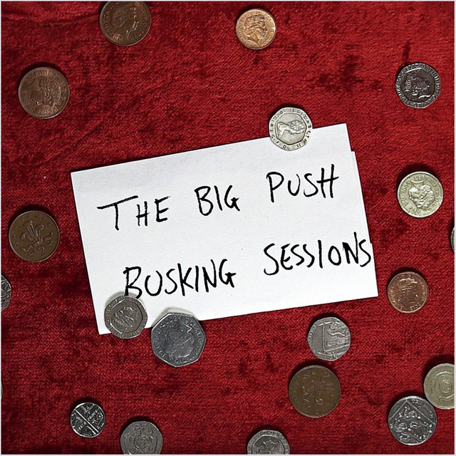 Busking sessions album cover