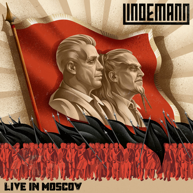 Live in Moscow album cover