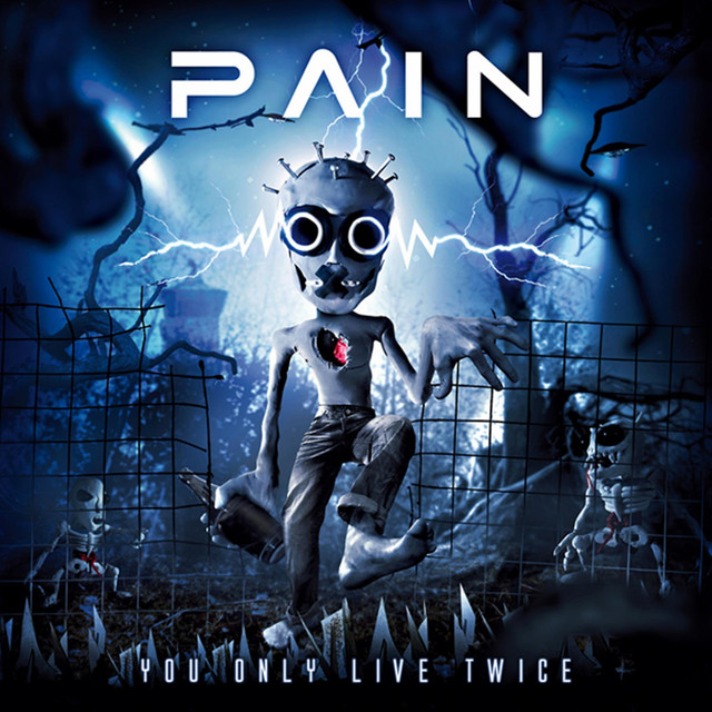 You Only Live Twice album cover