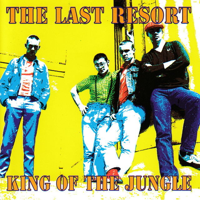 King Of The Jungle album cover