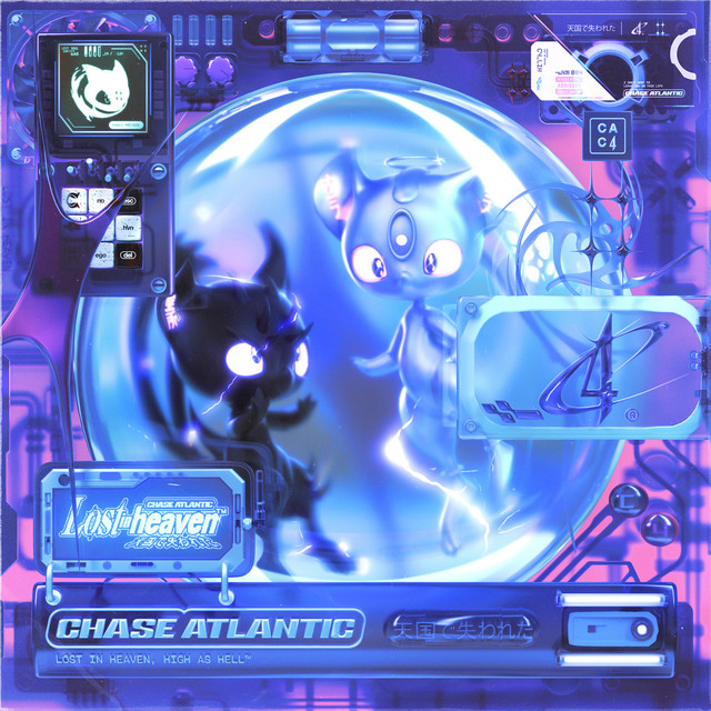 LOST IN HEAVEN album cover