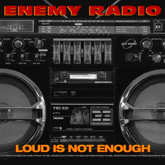 Loud Is Not Enough album cover