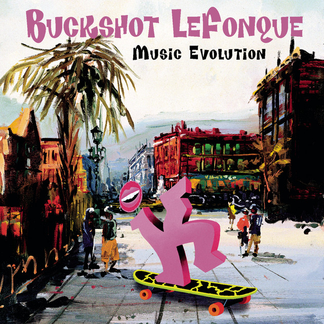 Music Evolution album cover
