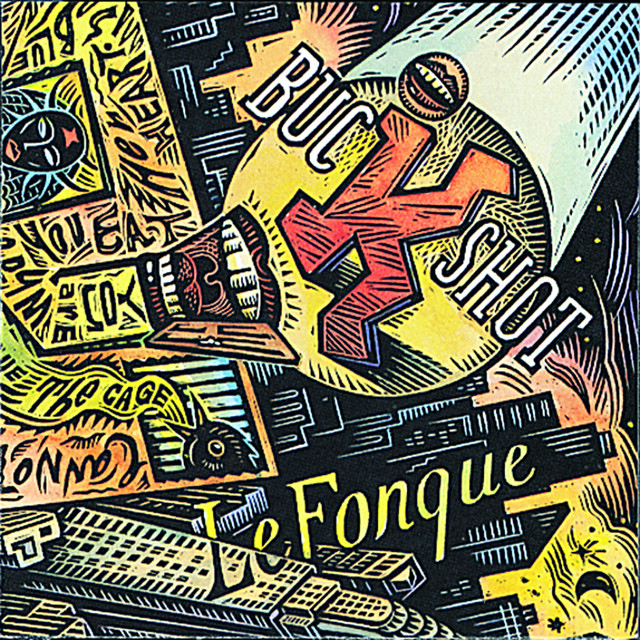 Buckshot Lefonque album cover