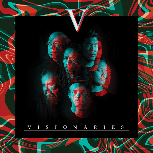V album cover