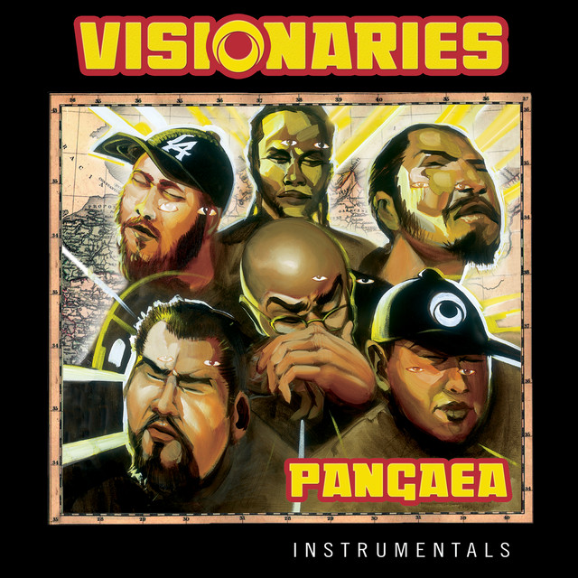 Pangaea (Instrumentals) album cover