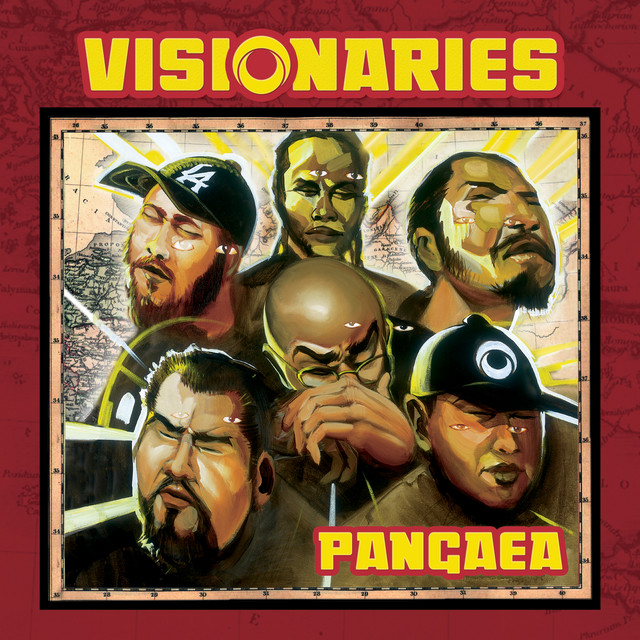 Pangaea album cover