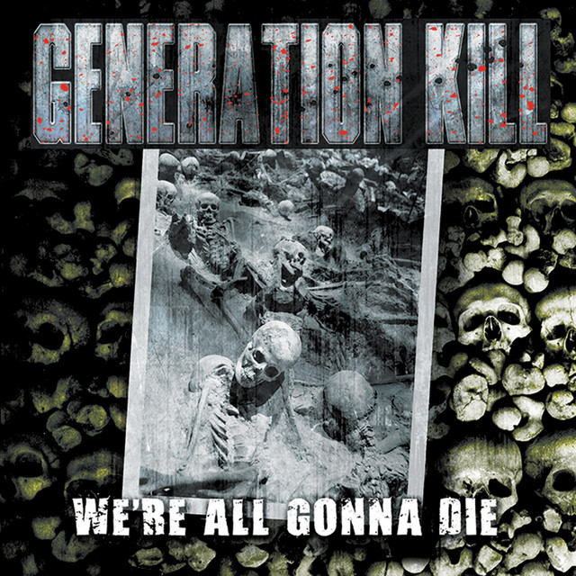 We're All Gonna Die album cover