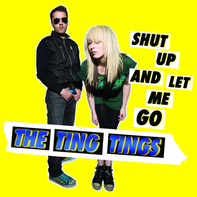 Shut Up And Let Me Go album cover