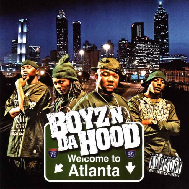 Welcome To Atlanta album cover