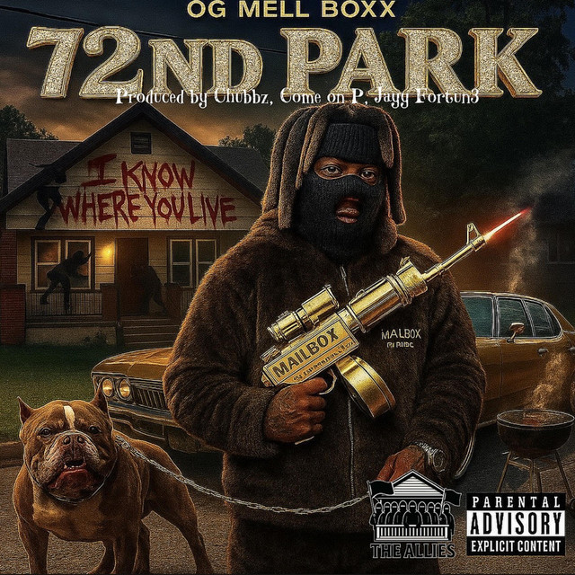 72nd Park album cover