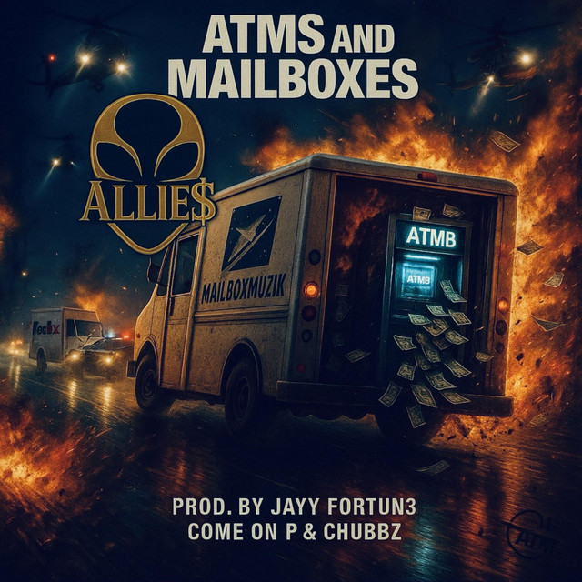 ATMs & Mailboxes album cover