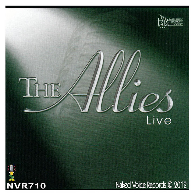 Live album cover