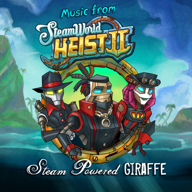 Music from SteamWorld Heist II album cover