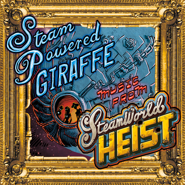 Music from SteamWorld Heist album cover