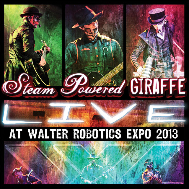 Live at Walter Robotics Expo 2013 album cover