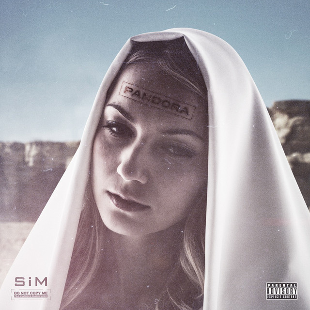 SiM – PANDORA album cover