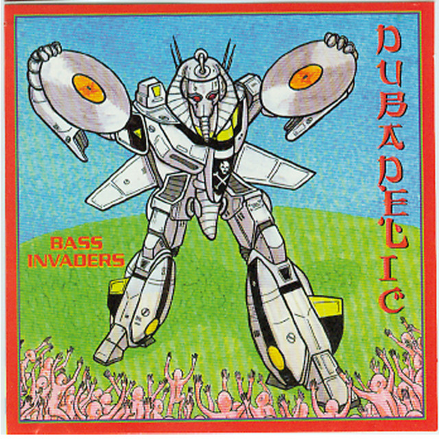 Bass Invaders album cover