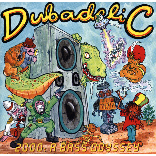 2000: A Bass Odyssey album cover