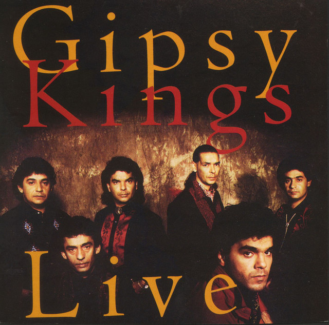 Live album cover