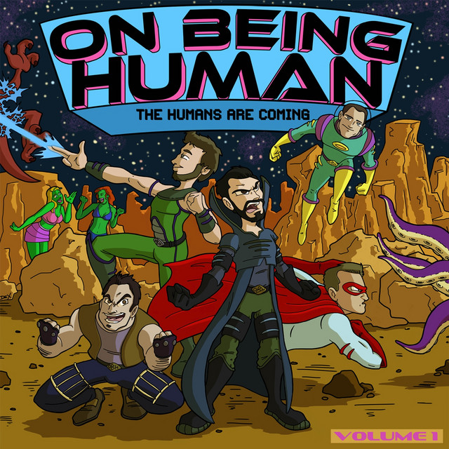 The Humans Are Coming Vol. 1 album cover