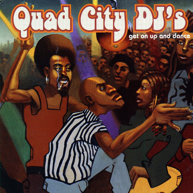 Get On Up And Dance album cover