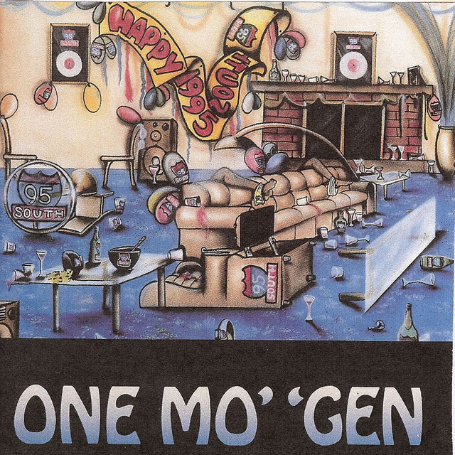 One Mo' 'gen (with B album cover