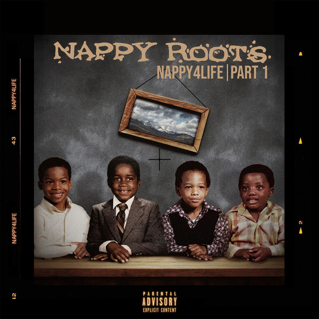 NAPPY4LIFE, Pt. 1 album cover