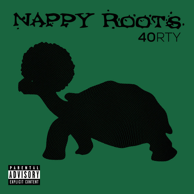 40RTY album cover