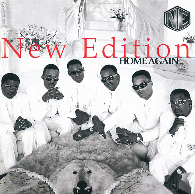Home Again album cover