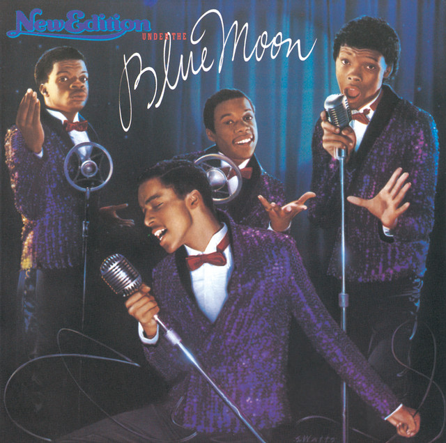 Under The Blue Moon album cover